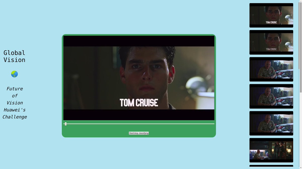Detecting Tom Cruise <a href="/Huawei/">Huawei</a>'s Future of Vision Challenge
<a href="/VieBeee/">Pheobe Sun</a> @VarounsVlogs @DeejayRingis #HuaweiFOV