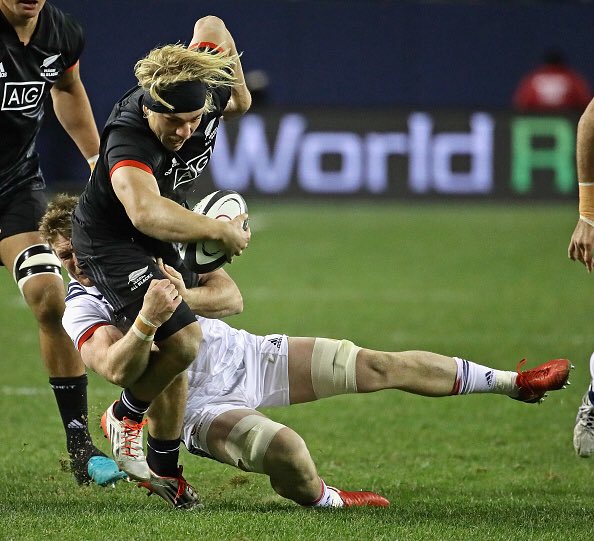 aplenorugby's tweet photo. #Rugby #USAvMAB ¡Al ritmo de los All Blacks! Los NZ Maori se lucieron y trituraron a Estados Unidos en Chicago. https://t.co/6W0pZTj9XP https://t.co/eK3trA53fn