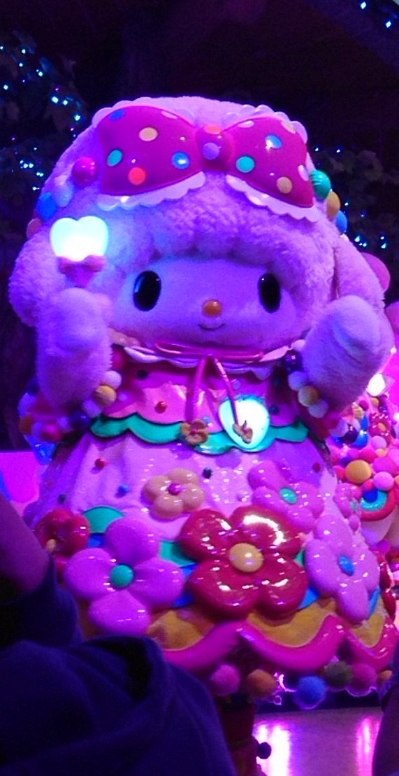 ピアノちゃーん♥️ #サンリオピューロランド #ミラクルギフトパレード