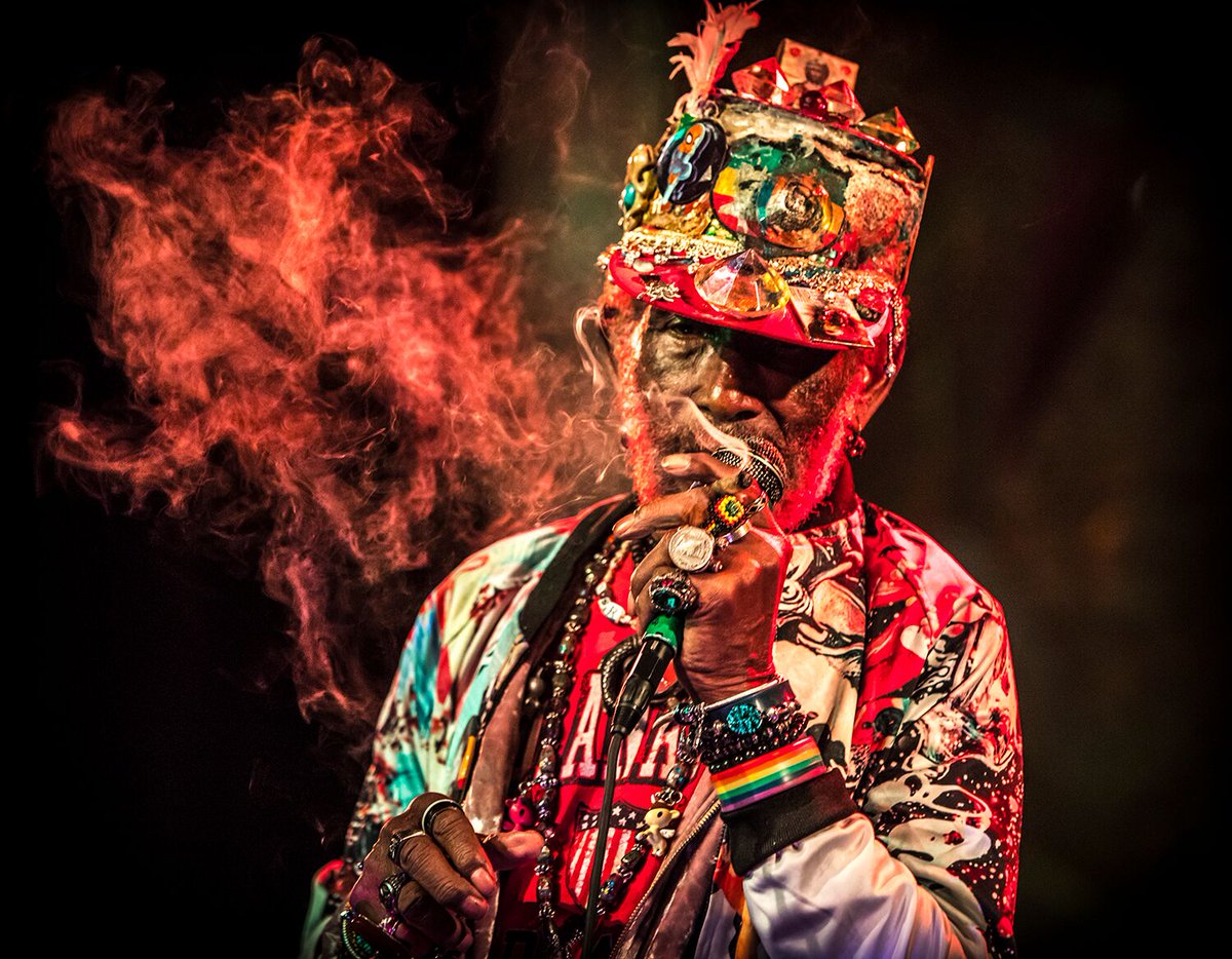 MAGNETMagazine's tweet photo. @ScratchLee, w/ @SubatomicSound, is celebrating 45th anniv of dub-pioneering #BlackboardJungle. He mesmerized @elsewherespace crowd playing LP in entirety for 1st time. MAGNET photographer @wesorshoski came away w/ these great shots &amp; case of jungle fever: https://t.co/dJfyF8worh https://t.co/3EQVGkGNch