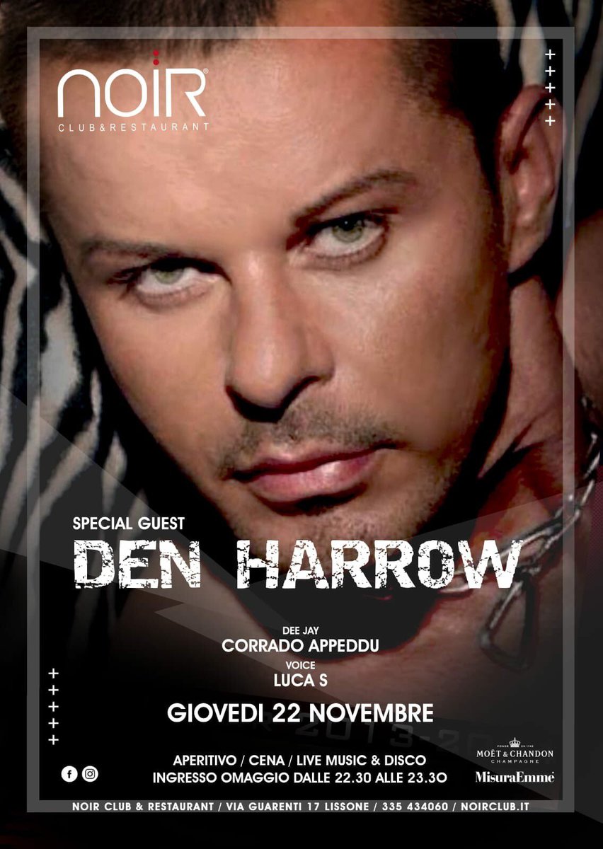 #SaveTheDate 22112018 #live #dance #80s #90s #specialguest <a href="/noirclublissone/">Noir Club</a> #denharrow