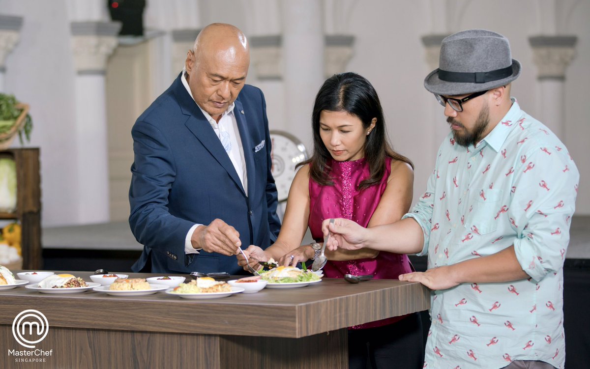 MasterChefSG's tweet photo. #throwback to the First-ever MasterChef Singapore Challenge — the day it all began! Relive the season. All full episodes on https://t.co/ggEEm8Qvbp 🔥🔥🔥⁣
⁣
#MasterChefSG https://t.co/JuceMiUQ6F