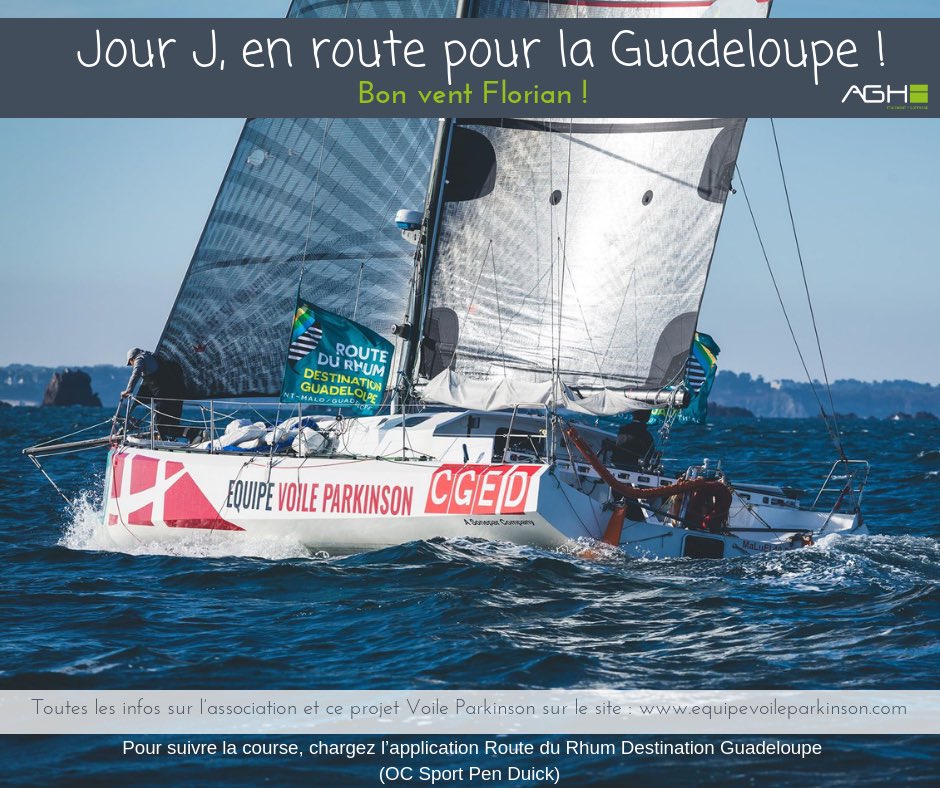 AGHcoffrage's tweet photo. ⛵ #routedurhum JOUR J ! @GueguenFlorian1 prend la mer aujourd'hui direction la Guadeloupe !
Toute l'équipe @AGHcoffrage lui souhaite bon vent !
AGH et le groupe des #JeunesDirigeants de la #FFB35 sont fiers de l'accompagner sur ce projet #Équipe #Voile #Parkinson
#RDR2018 https://t.co/95DAeNMZKS