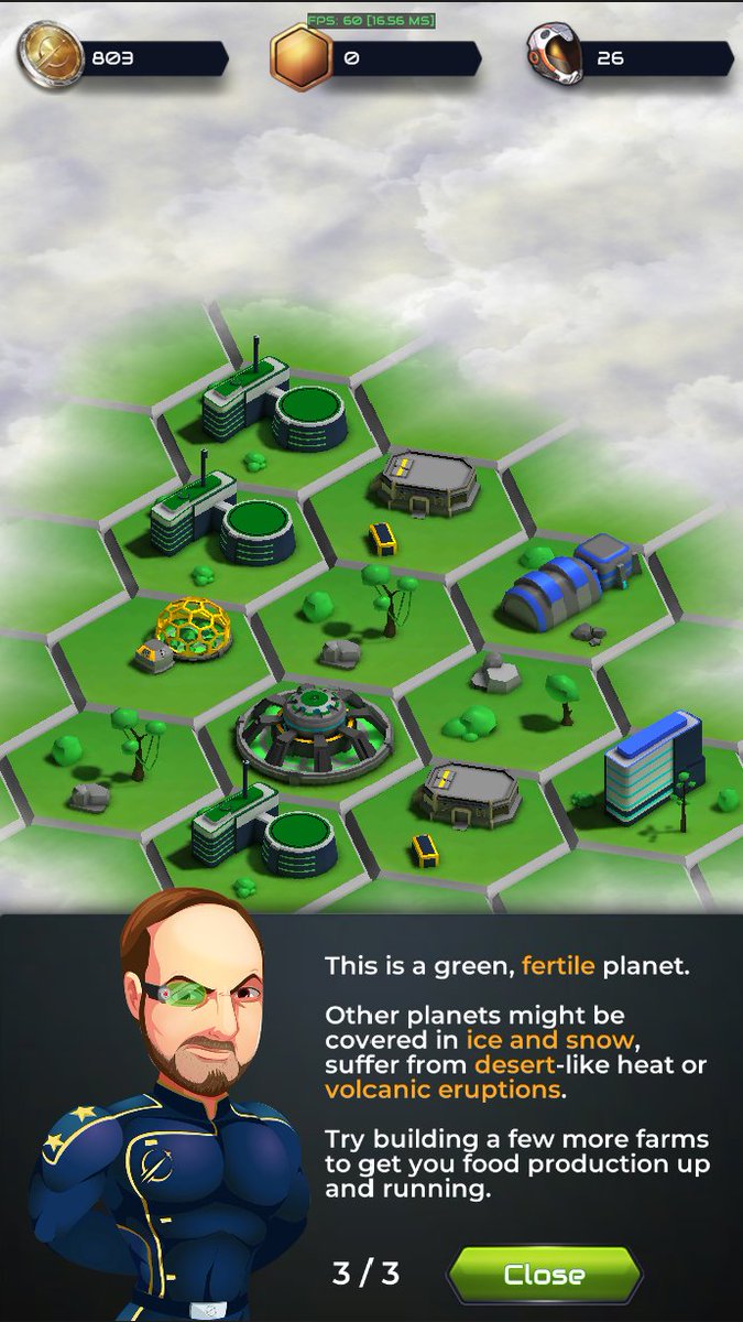 Stevicules's tweet photo. LOL! Statt des versprochenen Online-Multiplayer-Fußballmanagers macht @MetalPopGames jetzt ein albernes Mobile-Game (auch wenn dieser Drill-Sergeant echt sexy ist!). Wollen wir ihren Trailer nicht downvoten? #GalacticColonies https://t.co/1hr3wvJrEr