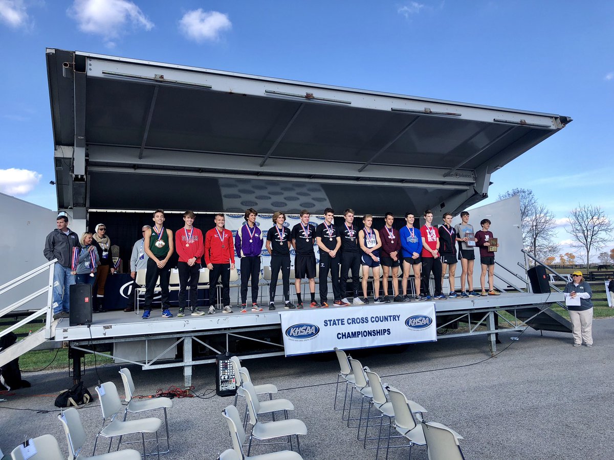 The boys were 13th as a team in all of AAA! Levi had a 15th place podium finish! Really proud of the boys and what they accomplished this year! 🐎