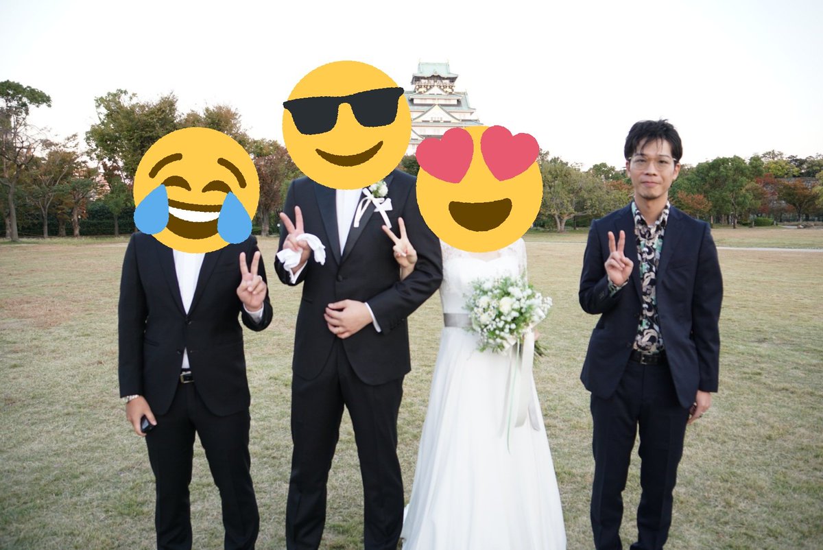 Yasuogami On Twitter 昨日友人の結婚式に出席した訳だが 服装