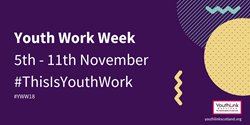 Tomorrow is the start of Youth Work Week! Don't forget to use the hashtags: #YWW18 and #ThisIsYouthWork. 

We're looking forward to seeing all of your fantastic content. If you're not sure how to get involved, take a look at our website: buff.ly/2RWbox8