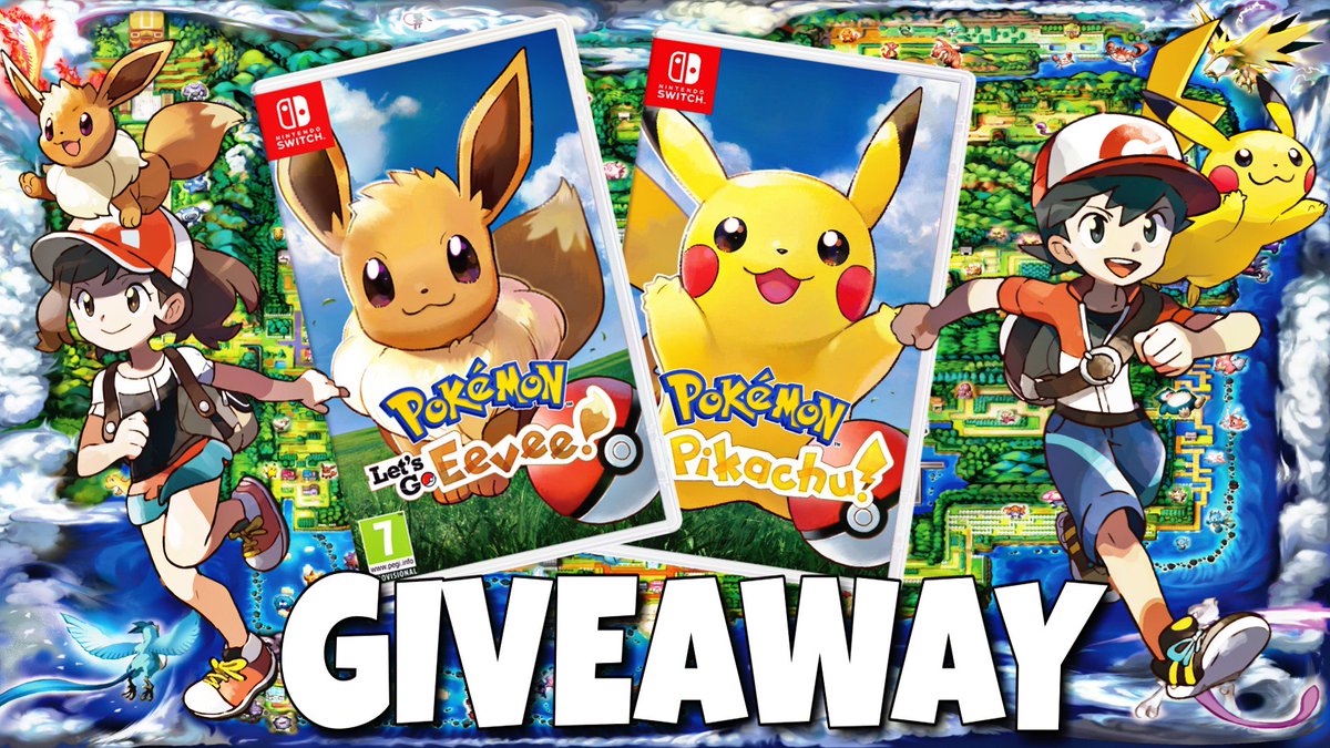 Kaos Broly On Twitter Pokemon Lets Go Pikachueevee