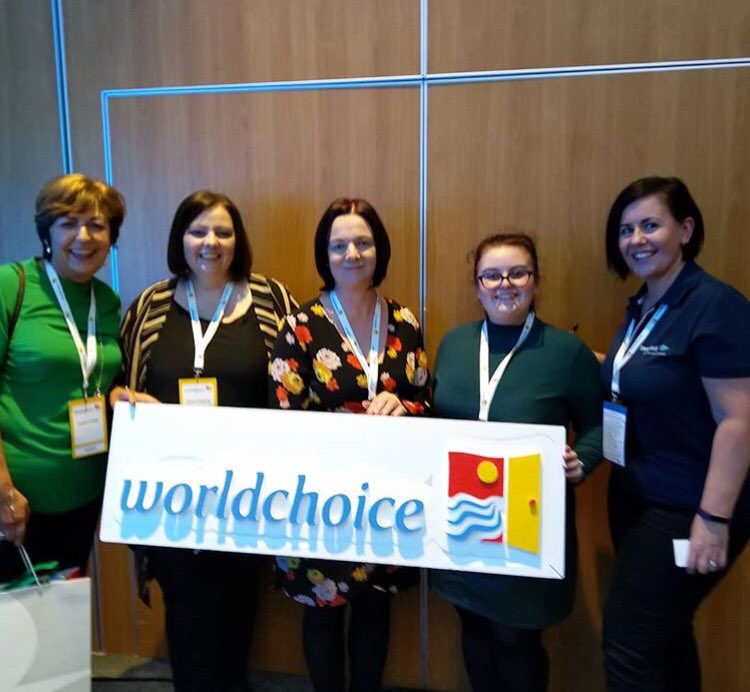 wallace_travel's tweet photo. What an amazing weekend at the Worldchoice Conference - loved every minute of it! @LyrathEstate @worldchoiceirl @Travelport #StrongerTogether #wchoiceconf #travelagents #conference https://t.co/RhjwvjixaL