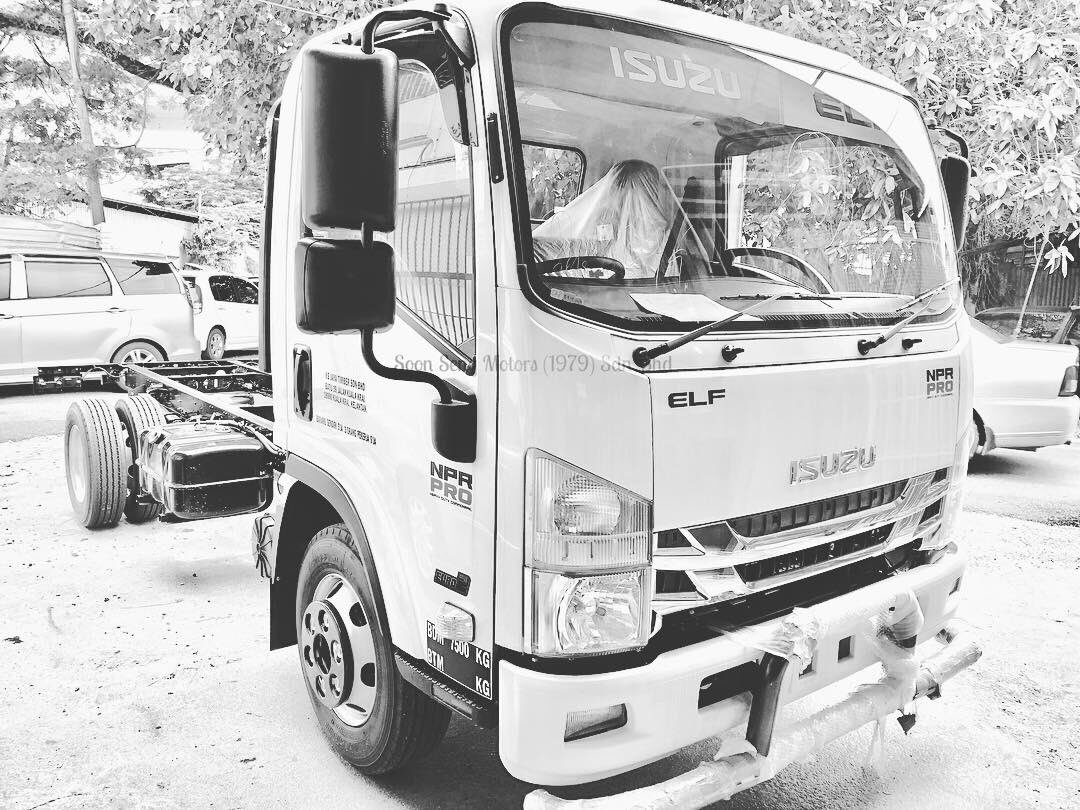 Soon Seng Motors 1979 Sdn Bhd On Twitter Isuzu Npr Pro Npr81uhl Model Year Made 2018 Ready For Steel Tipper Body Installation Come With Front Chrome Grill 6 Stud Nut And Tubeless