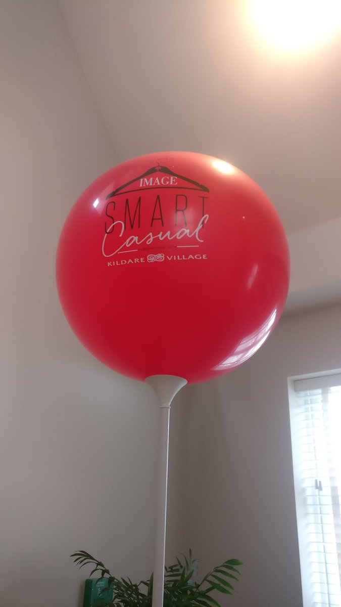 And a big thanks to our flowers <a href="/Floralimagedub/">Floral Image Dublin</a> and our #SmartCasual balloons <a href="/BalloonHqEM/">BalloonHQ</a>