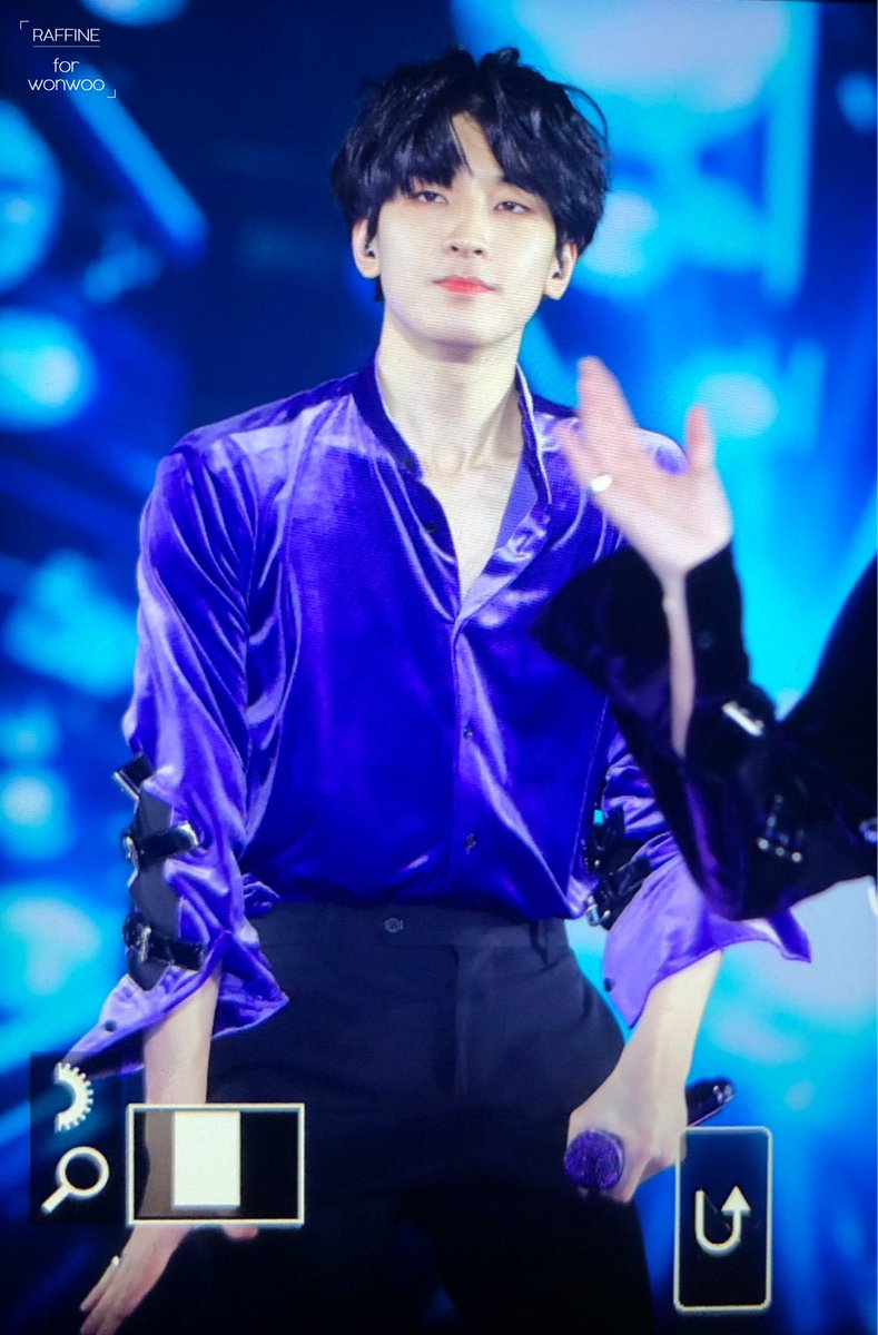 SEVENTEEN ウォヌ ウォヌ君このポーズ好きよね😏 ※画像はお借りしてます