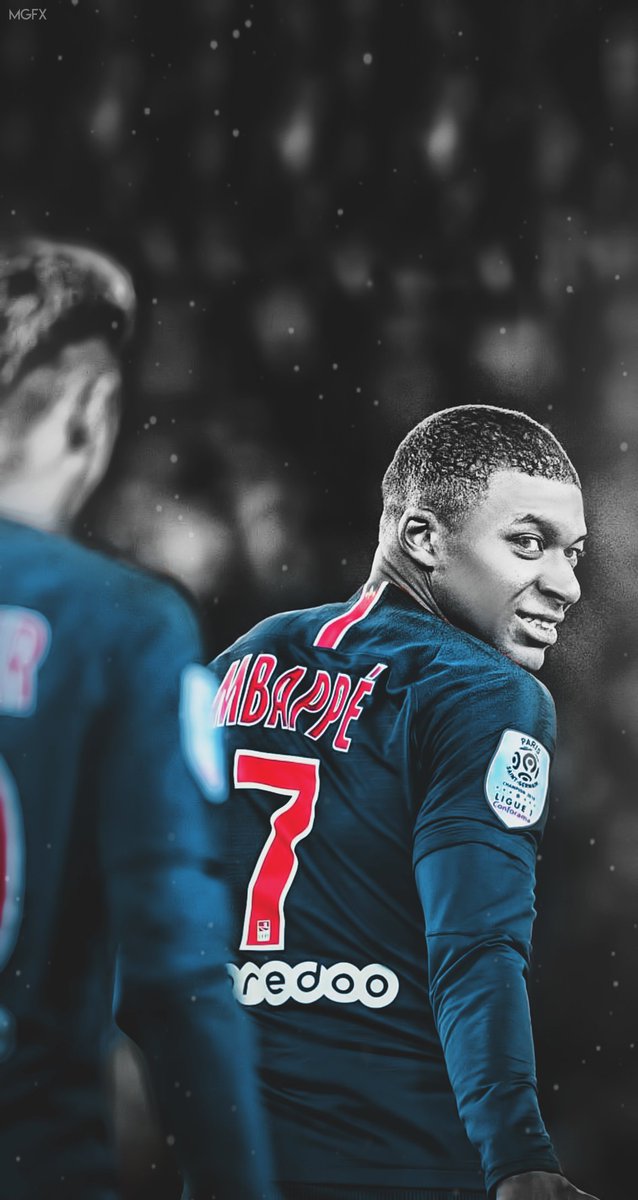 Neymar Jr And Mbappe Wallpaper