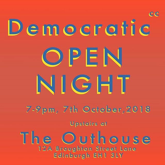 DCC_Edinburgh's tweet photo. This Wednesday (7th) is #opennight Bring along completed, in progress or just a #photo project idea you want to discuss. Everyone welcome. Upstairs @outhouse_bar from 7pm. https://t.co/08lhhmpErA https://t.co/EVfLXYqGls