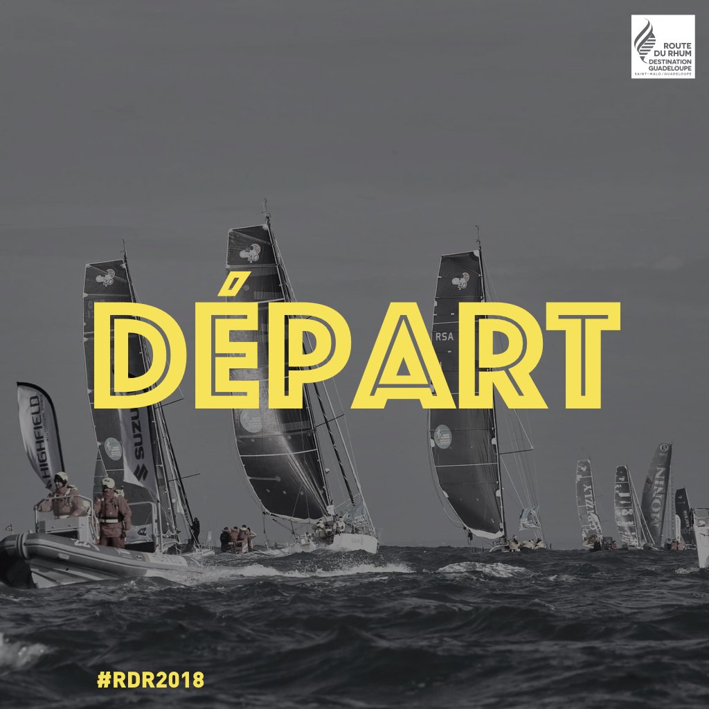 Route du Rhum - Destination Guadeloupe tweet media