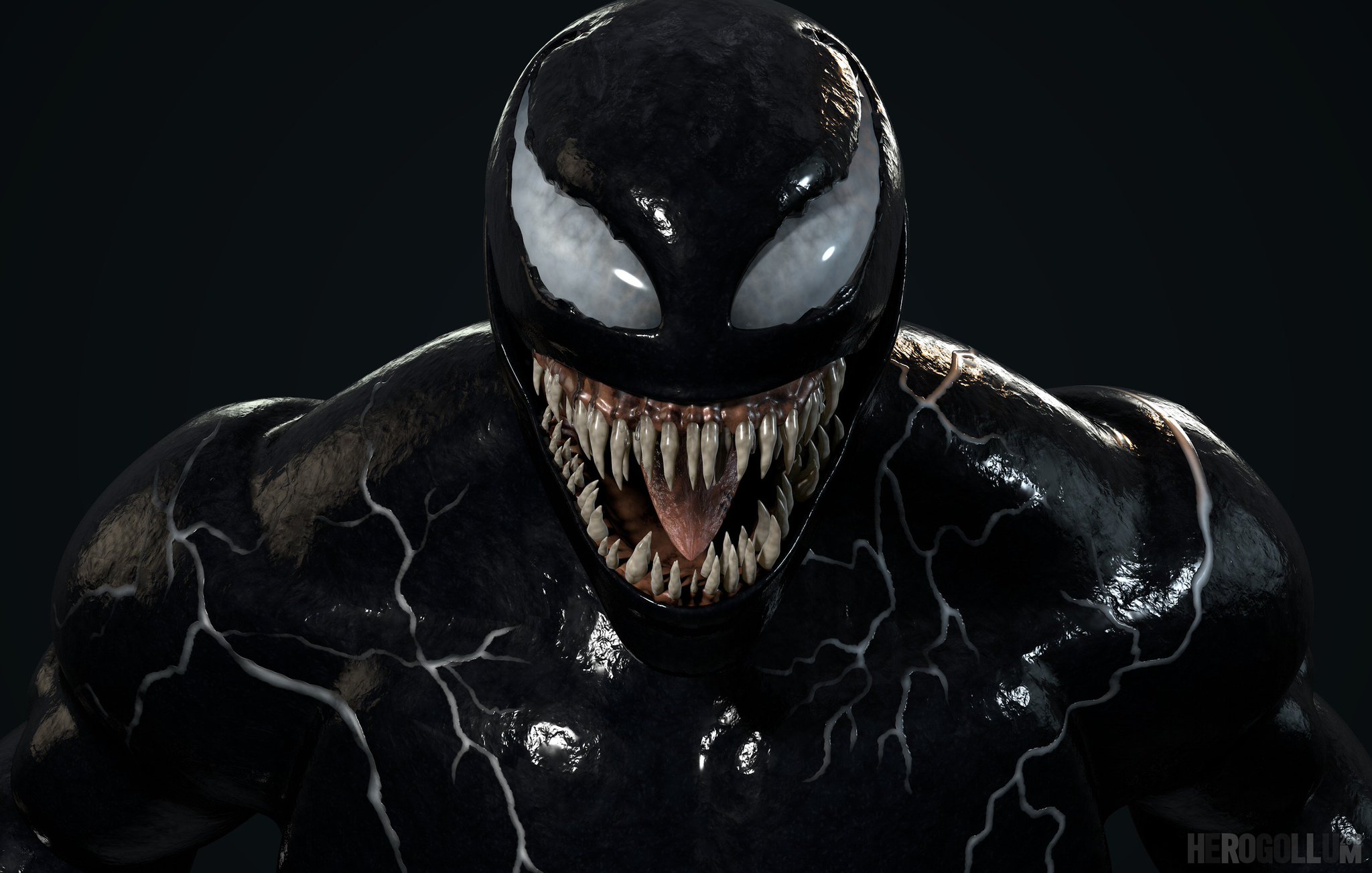 Steam Workshop::Venom Minimal 4K