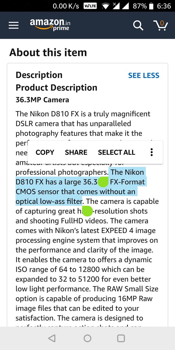 vwani's tweet image. @NikonIndia @Nikon saving 810 image in portal. Look how typos can  be bad for a brand.#LowPassFilter Will PM my address if you acknowledge and want to reward with 810 ;)