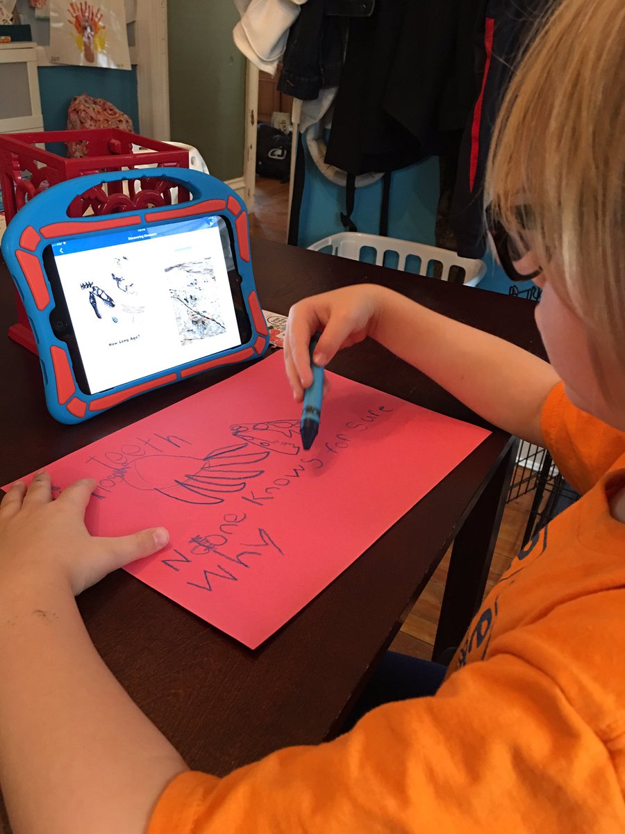 MrsStencil's tweet photo. Someone using their first grade skills to take notes! #inspiredlearner https://t.co/RHBgpgYLTN