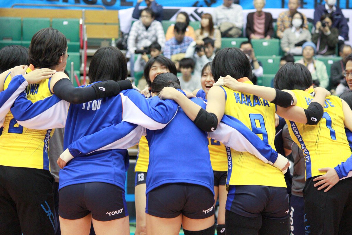 Vリーグ開幕戦