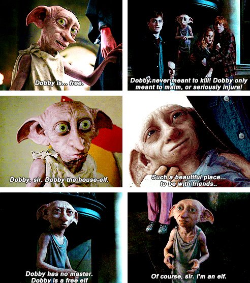 Dobby Harry Potter Quotes Harry Potter World Twitterren: "Dobby Quotes Https://T.co/6Jsspasxsi" /  Twitter