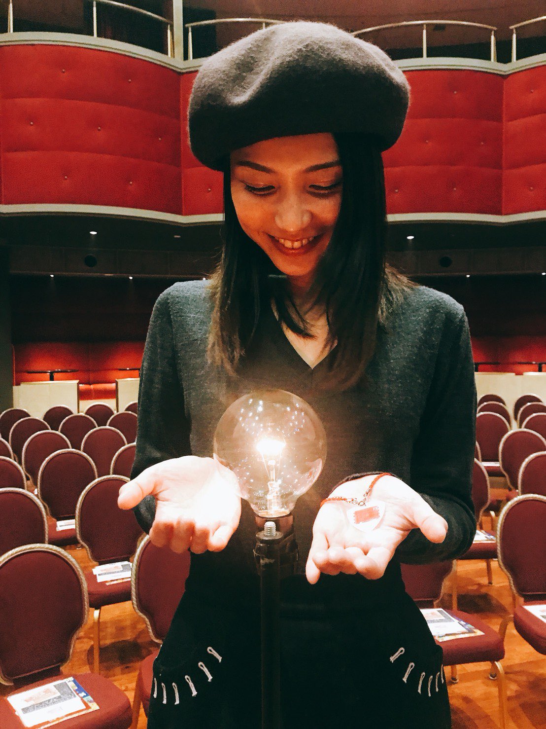 植田真梨恵 かわいい照明でした うれしかった たったひとりツアー 植田真梨恵 かわいい照明でした うれしかった たったひとりツアー