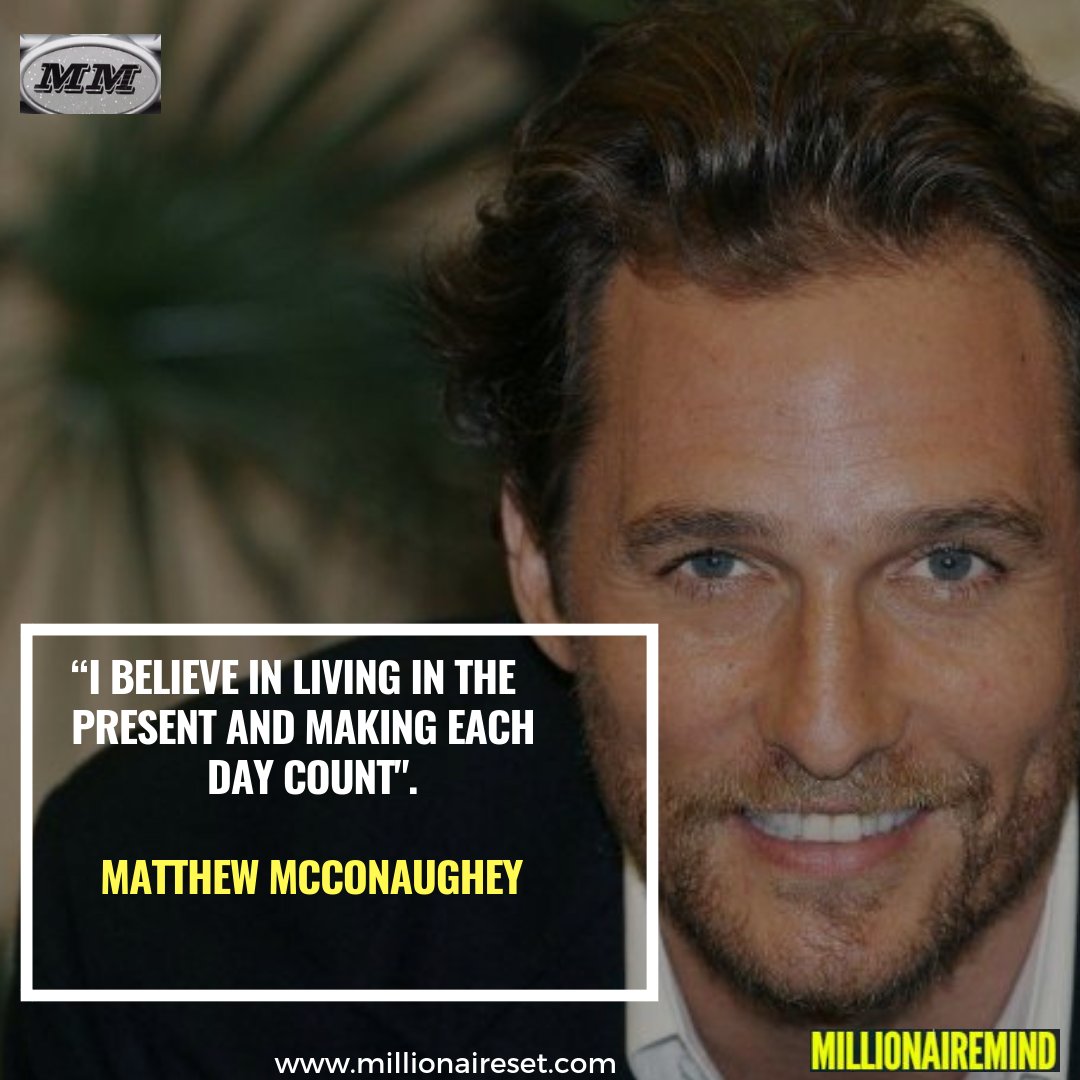 Happy Birthday Matthew McConaughey  