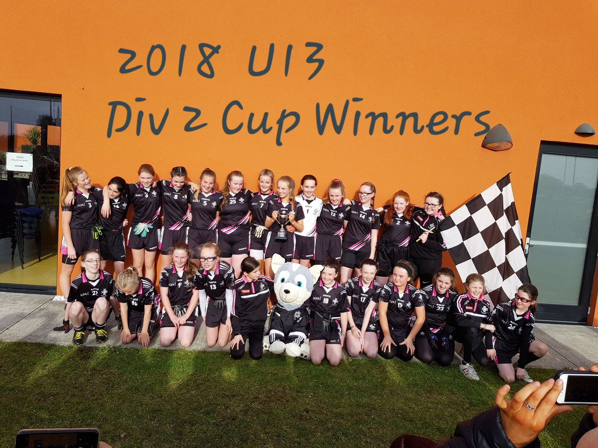 gfcwalterstown's tweet photo. Well done to our U13 Girls who do  the Division 2 Cup final today https://t.co/ZWSR6VZf7p