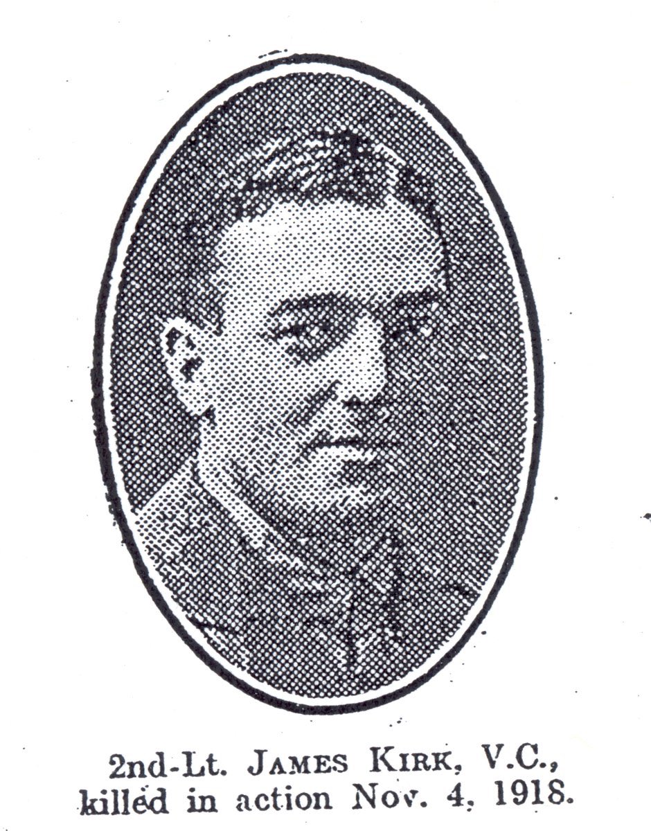 It was a pleasure to attend the commemoration service of 2nd-Lt James Kirk VC at Cheadle Hulme War Memorial this morning.

James Kirk was killed in battle fighting for his King and Country and was posthumously awarded the Victoria Cross.

#ww1centenary #WorldWar1 #Stockport