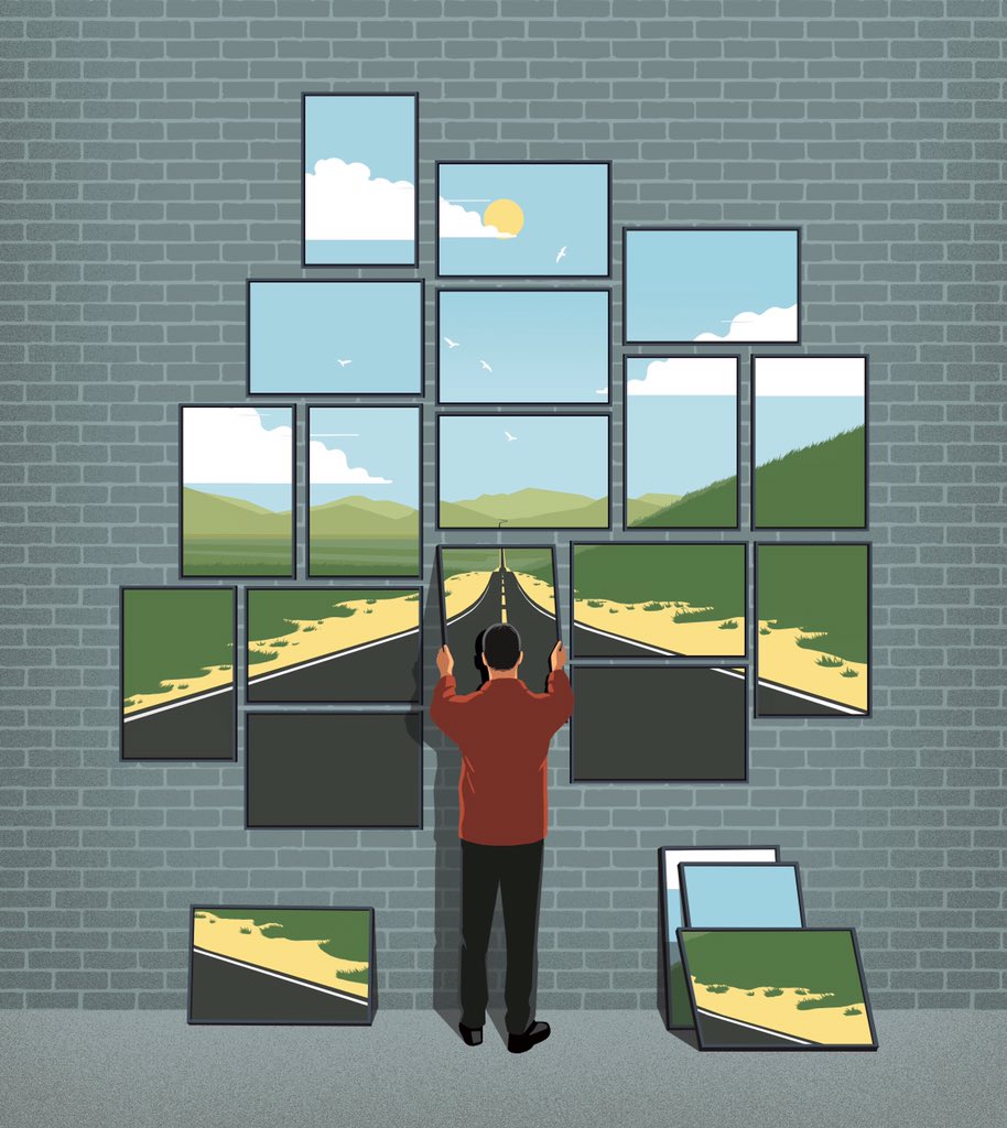 #illustration for swiss magazine Suchtmagazin about #lifeskills  
#editorialillustration #conceptualillustration