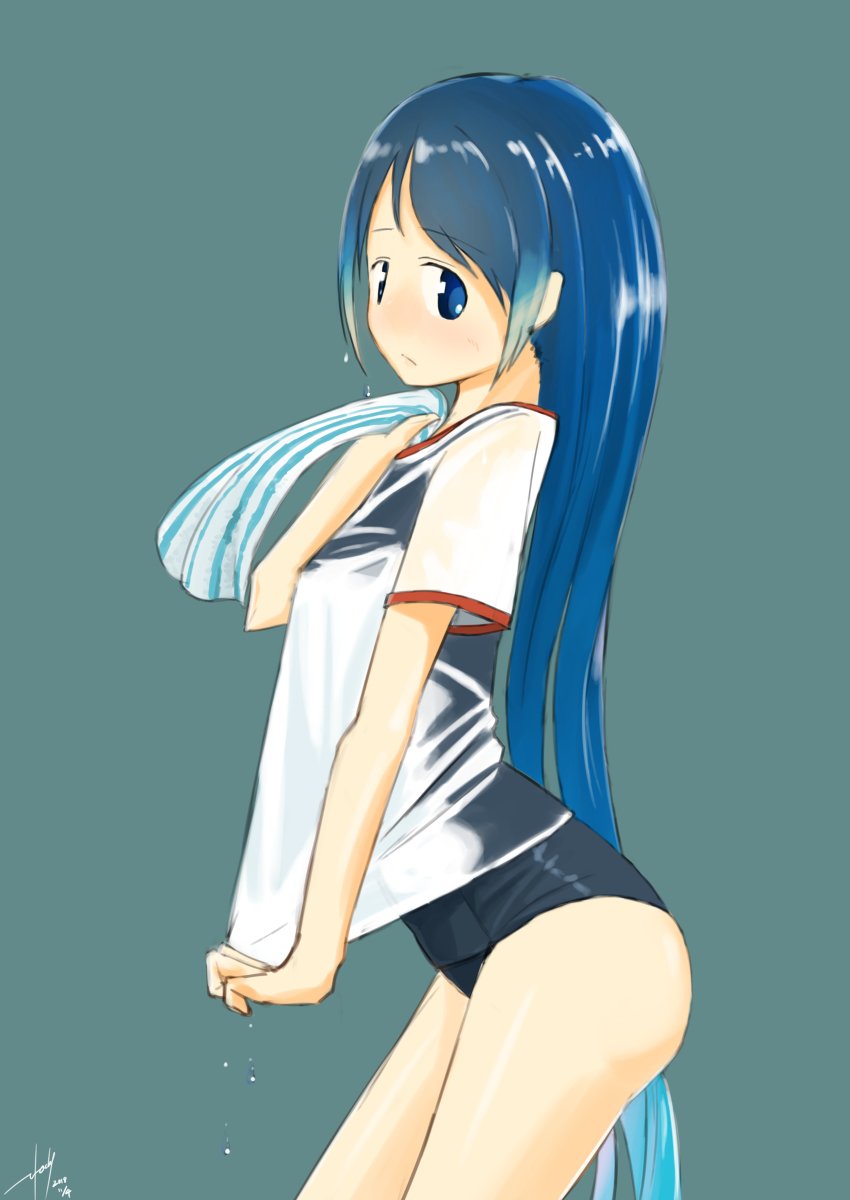 らみなーふろう 新刊委託中 五月雨 五月雨 五月雨 艦隊これくしょん 艦これ 五月雨ちゃんマジ天使 スク水 体操着 T Co 8p49w8zcwa