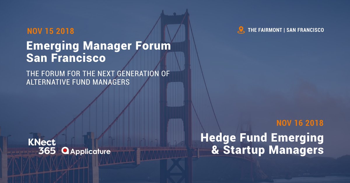 Applicature's tweet image. Hedge Fund Emerging &amp;amp; Startup Managers is where you can present your project in front of a qualified audience.
Book your place now: bit.ly/2SKjxoU
Find new partners and general hedge fund updates. 
#EMERGINGMANAGERSF #applicature #CID