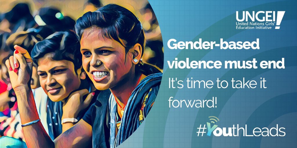 UN4Youth's tweet photo. #NotMySchool is a youth-led global movement to end gender-based violence in and around schools. Help #TakeItForward by signing the call to action today: https://t.co/c1IwZfgjwK https://t.co/QeTj9q5ykQ