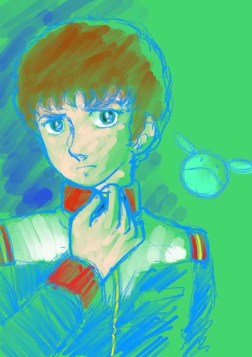 木元研次 4 21 26東京ミレージャギャラリー Best Artists Exhibition Na Twitteru 今日は何の日 アムロ レイ生誕祭 機動戦士ガンダム ハロ ワンドロ イラスト Illustration Art