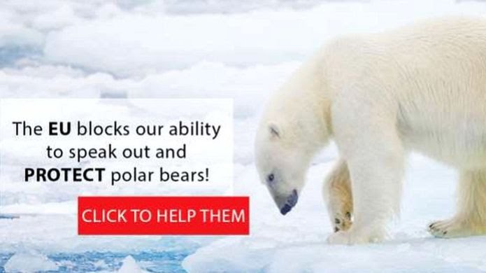 Do you love animals but not really fussed about the EU? Then this for you.Save our polar bears from.... not sure what.. but they thought this would work.