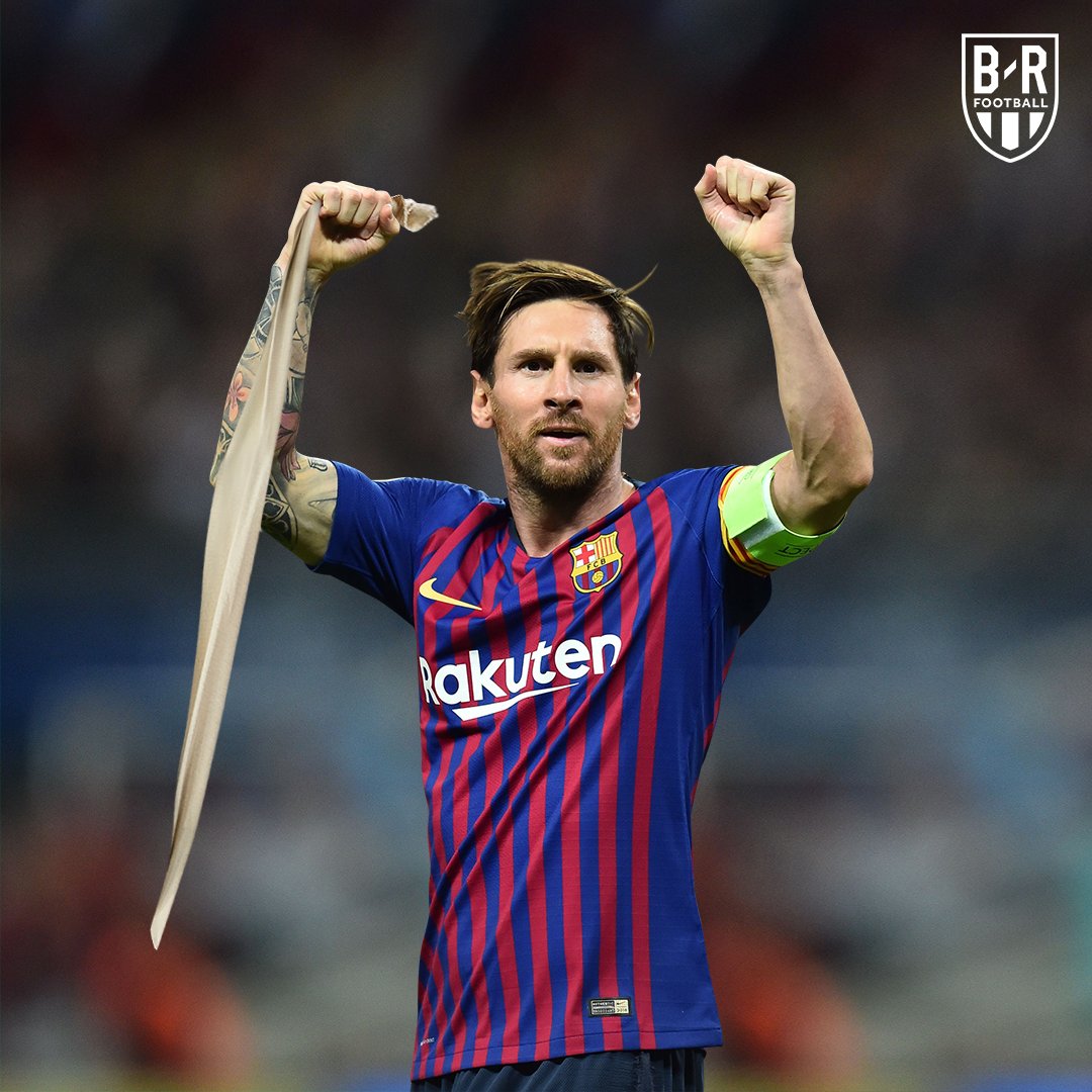 Bleacher Report on Twitter "Messi could be back a week ahead of