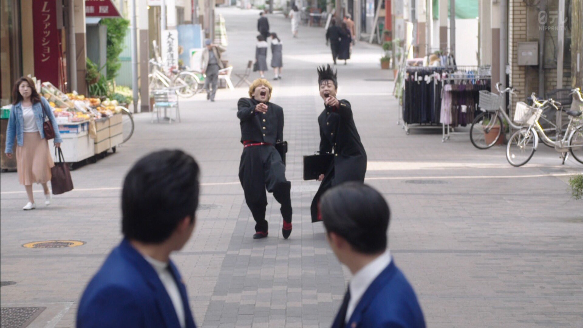 はぁたんといっしょ 非公式 Ar Twitter プークスクスwww 今日から俺は 今日俺 Ntv はぁたんといっしょ 非公式 Ar Twitter プークスクスwww 今日から俺は 今日俺 Ntv