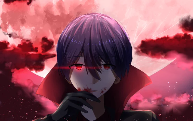 ヴァンパイアハンター #金剛力也像 