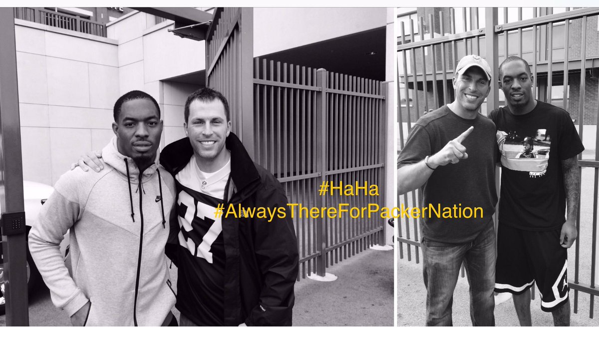 mdPACKERSfan's tweet photo. .@haha_cd6 THANK YOU! You made being a fan of the game special for me, as you were great on & off the field (especially by being SO great w/ the fans). I wish you the very best, God’s got you! I’ll def come to a Skins game & rep your jersey @ FedEx, much closer to home #GoHaHa https://t.co/cVuFA8EAG4