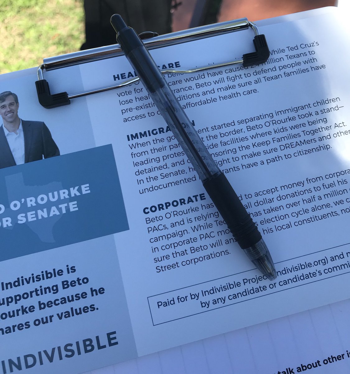 Getting out the vote for @BetoORourke and @JulieForTX25 with @IndivisibleTeam cofounder Ezra Levin! 2 days left to create the change we want to see in the country! ✊🏻🌊🇺🇸