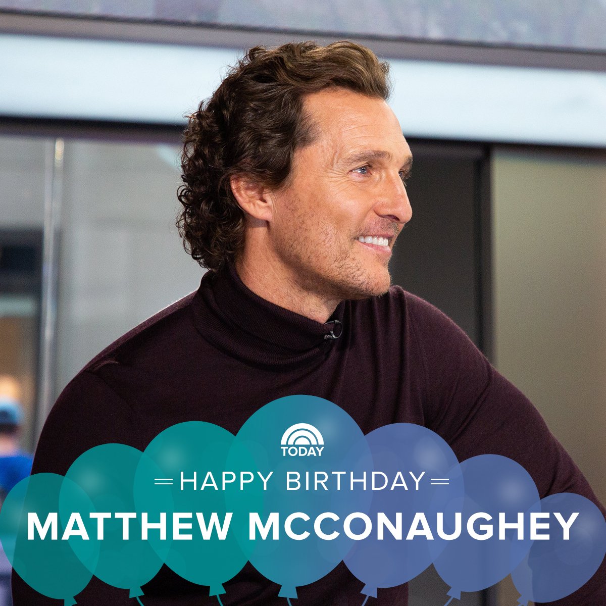 Alright, alright, alright! Let s wish Matthew McConaughey a happy birthday!  