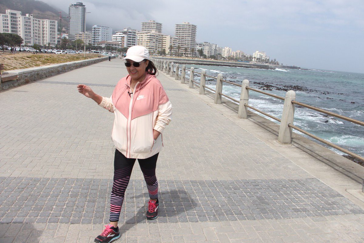 PatriciaDeLille's tweet photo. Enjoyed my morning walk to think about my future. I’m always getting inspiration from the sea . https://t.co/WouQJHSdTP
