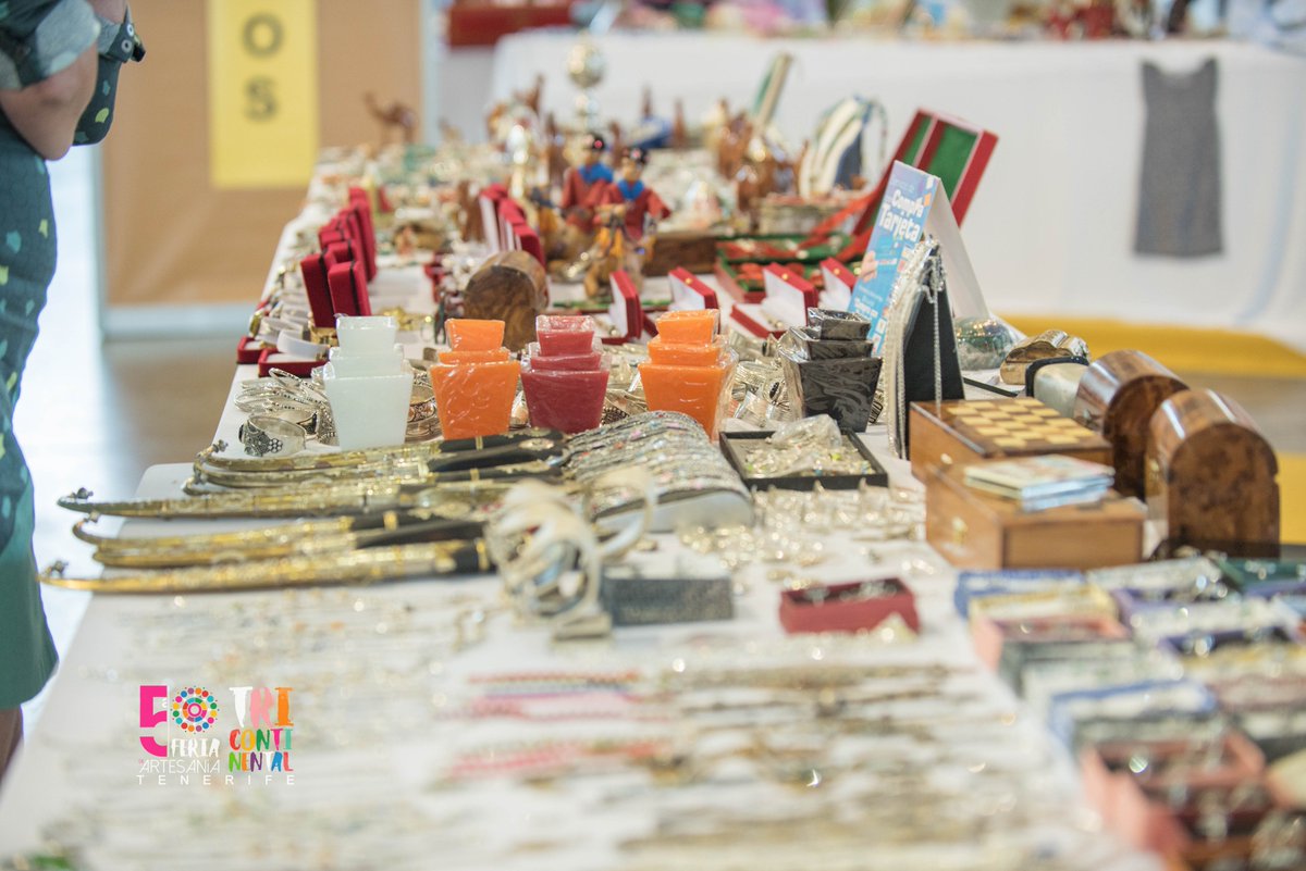 #Marruecos en la 5ª #FTricontinental de #Artesanía 
Ven y descubre su artesanía hasta hoy [4nov] en <a href="/recintoferialtf/">RecintoFerialTf</a> Más de 200 artesanos de 32 países #Europa #África #América en #Tenerife #IslasCanarias <a href="/CabildoTenerife/">Cabildo de Tenerife</a> hasta las 21:00h. Entrada Gratuita