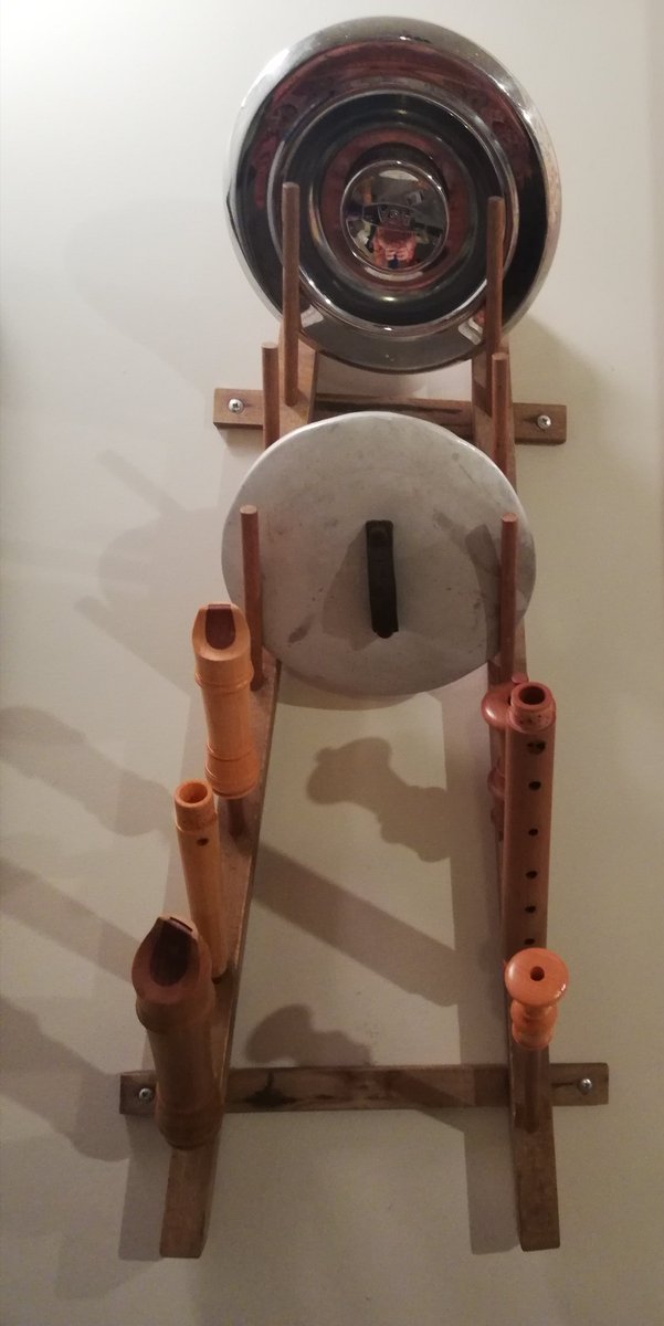 Janenewberry55's tweet image. Check out tiddly &amp;amp; grown-up recorders all oiled and drying ready for their Grade 7 exam - soon -oooo-er! eeek. #practisemore