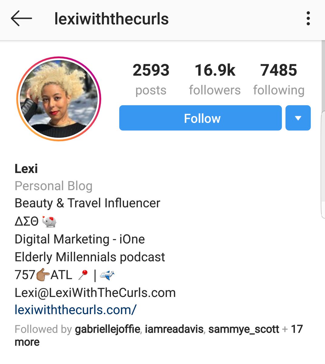 Lexi FelderIG: lexiewiththecurlsBeauty & Travel influencerDigital Marketing at iOnePodcast host