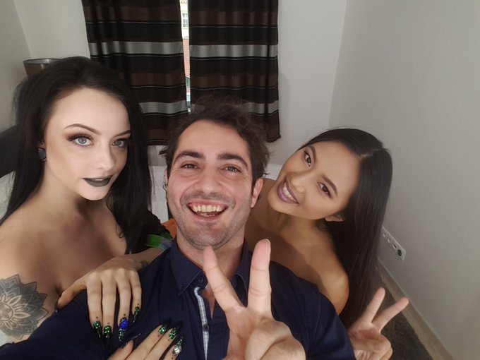 mmmmm England or Thailand? better the two. @alessa_savage @MayThaixxx @VirtualRealPorn #praga #porn #lifeisporn<a class="tags" target="_blank" title="On Twitter" href="/?out=eyJ0eXAiOiJKV1QiLCJhbGciOiJIUzUxMiJ9.eyJpYXQiOjE3MjE2NzU1MzUsImlzcyI6InR3cG9ybnN0YXJzLmNvbSIsIm5iZiI6MTcyMTY3NTUzNSwiZXhwIjoxNzUzMjExNTM1LCJyZWRpcmVjdF91cmwiOiJodHRwczovL3R3aXR0ZXIuY29tL2FsZXNzYV9zYXZhZ2UifQ.mJwCbgAn2nJHZgXQiq16m09B1XE5SkPOAbWftjR1cR-pWiPXJdm5bcNn603q4OluMlNk6nGeoarUoQ_GWLMnkg">@alessa_savage</a><a href="/tag/porn"class="tags"><span>#porn</span></a><a href="/tag/threesome"class="tags"><span>#threesome</span></a><a href="/tag/praga"class="tags"><span>#praga</span></a><a href="/tag/lifeisporn"class="tags"><span>#lifeisporn</span></a>