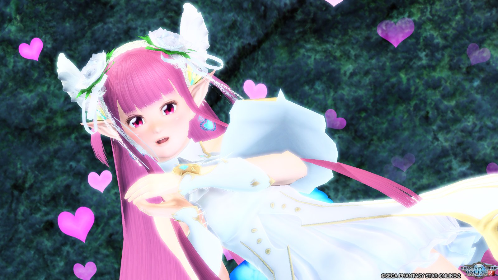 ちょーさん どこかのお姫様風 そんな感じの印象の衣装です 可愛い W 月曜からも修羅場でss出せるかわからないので今のうちに出しておきます ちょーさんss Pso2 Ss