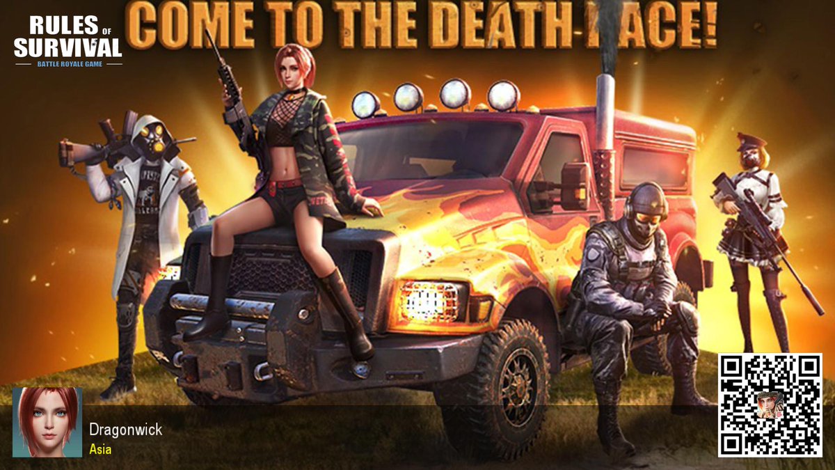 #RulesofSurvival