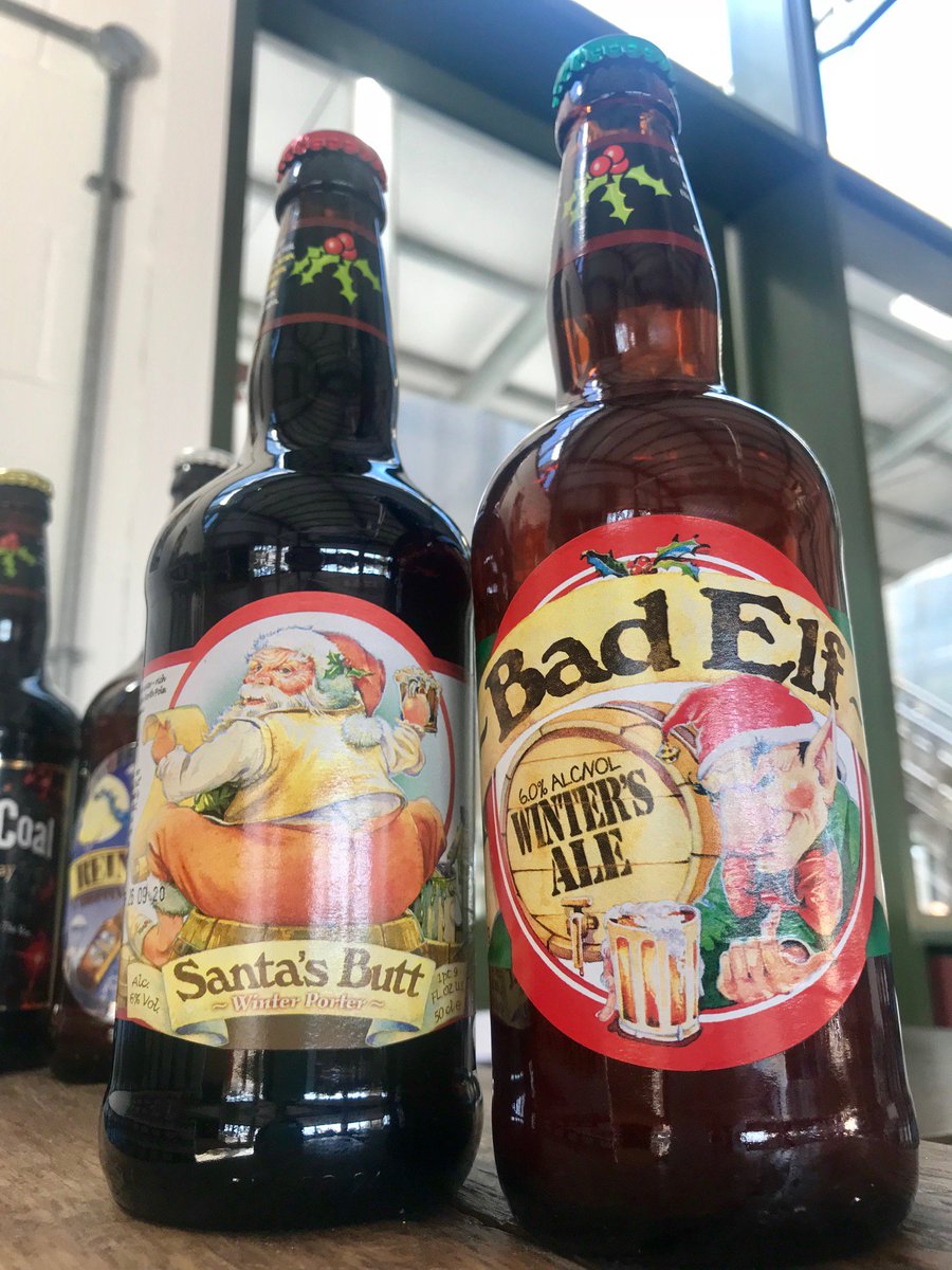 renegad3brew's tweet photo. It's that time again...the @RidgewayBrewing Christmas beers are in the shop! https://t.co/te1cFvdF0U