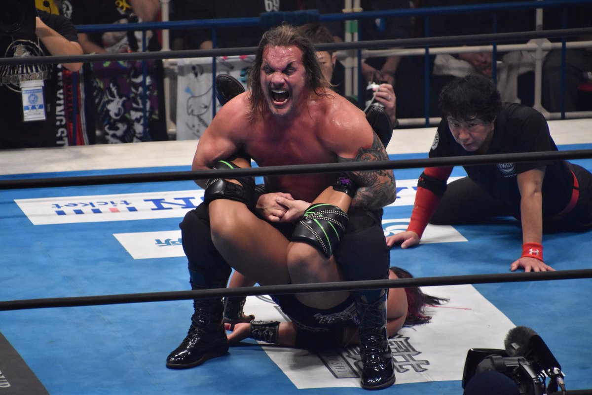 ゆーさん على تويتر 18 11 3 新日本 大阪府立第一 Iwgpインターコンチネンタル選手権 王者 クリス ジェリコ Vs Evil 挑戦者 ジェリコ選手のクルッと態勢を入れ替えてのウォールズ オブ ジェリコ Njpw Njpst ゆーさん على تويتر 18 11 3 新日本 大阪府立第一 Iwgpインターコンチネンタル選手権 王者 クリス ジェリコ Vs Evil 挑戦者 ジェリコ選手のクルッと態勢を入れ替えてのウォールズ オブ ジェリコ Njpw Njpst