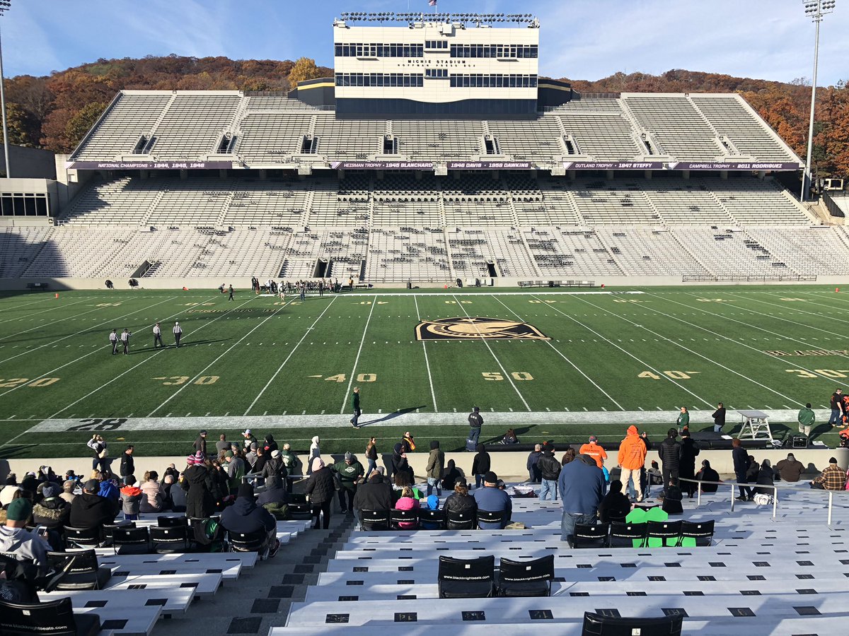 Brewster youth at Michie stadium.